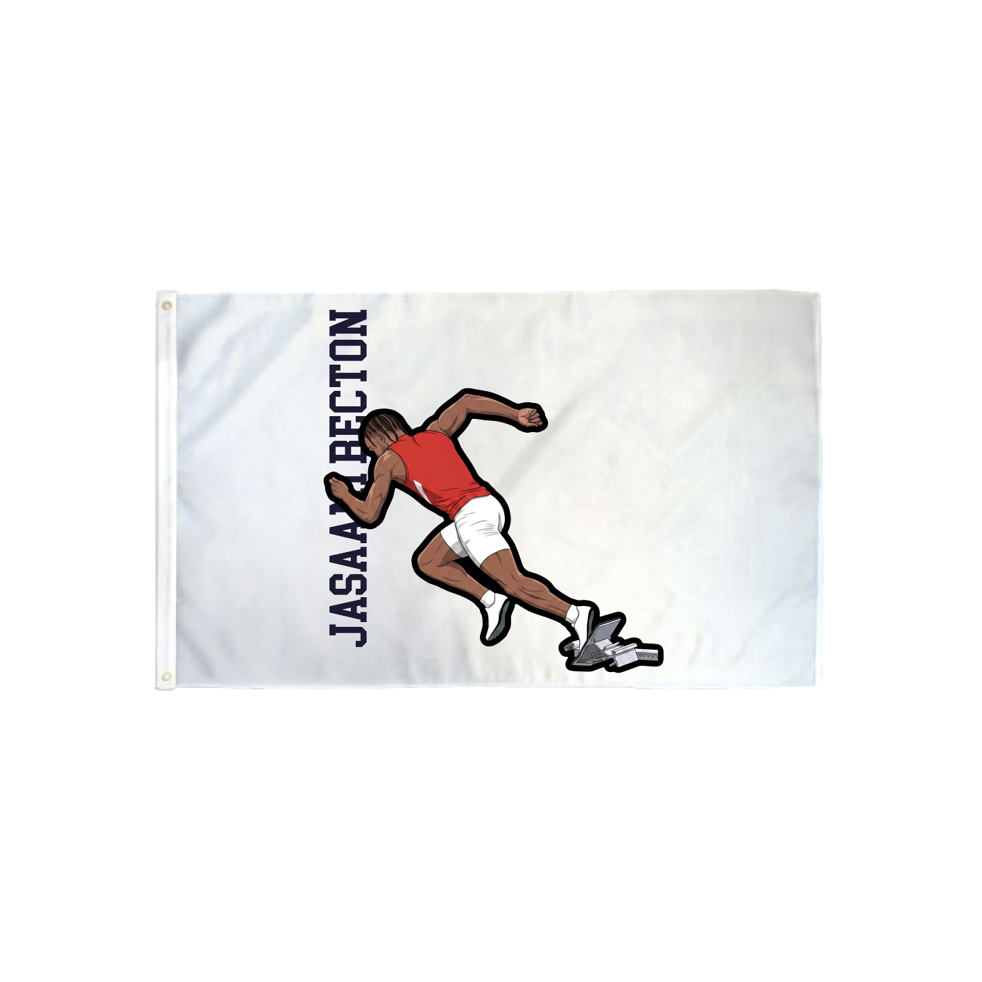 3x5 Flag — Name Vertical in Classic