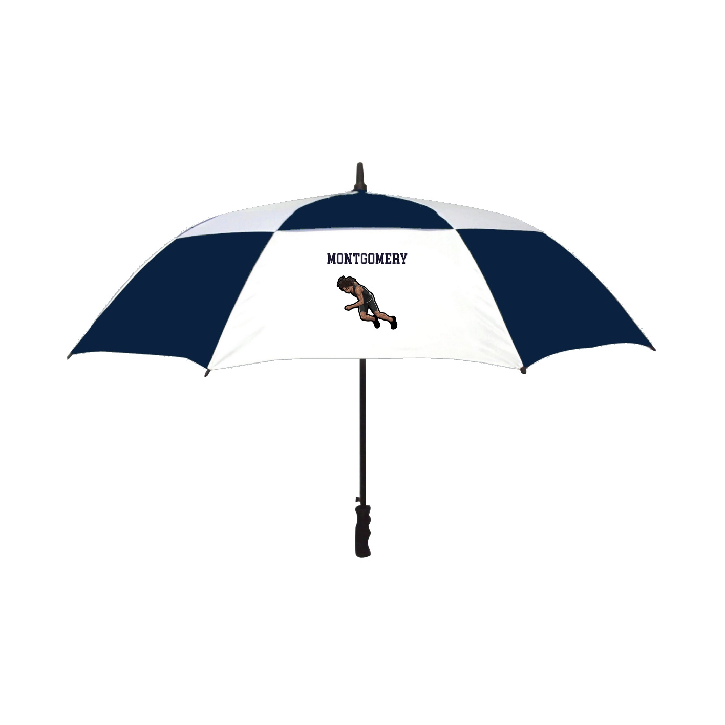 Golf Umbrella — Shirsey in Navy