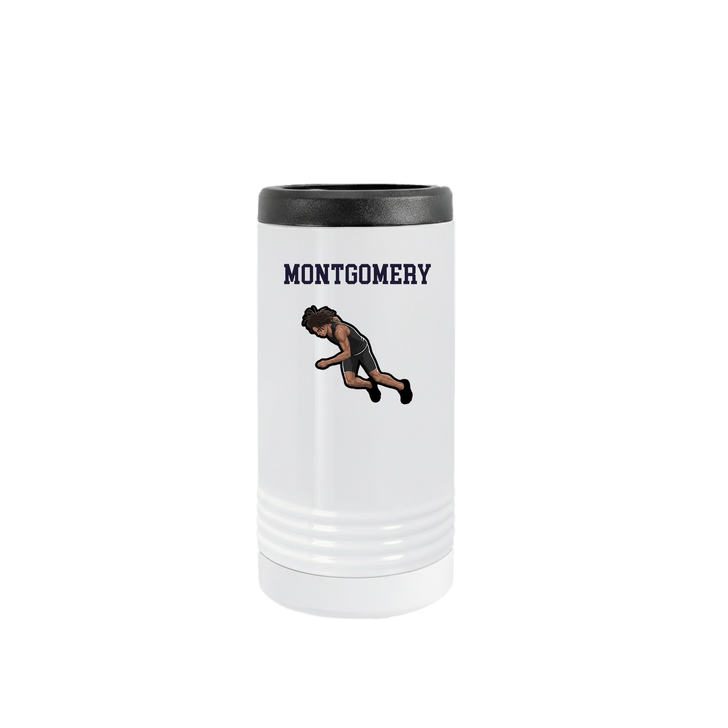 Slim Beverage Holder — Shirsey in White