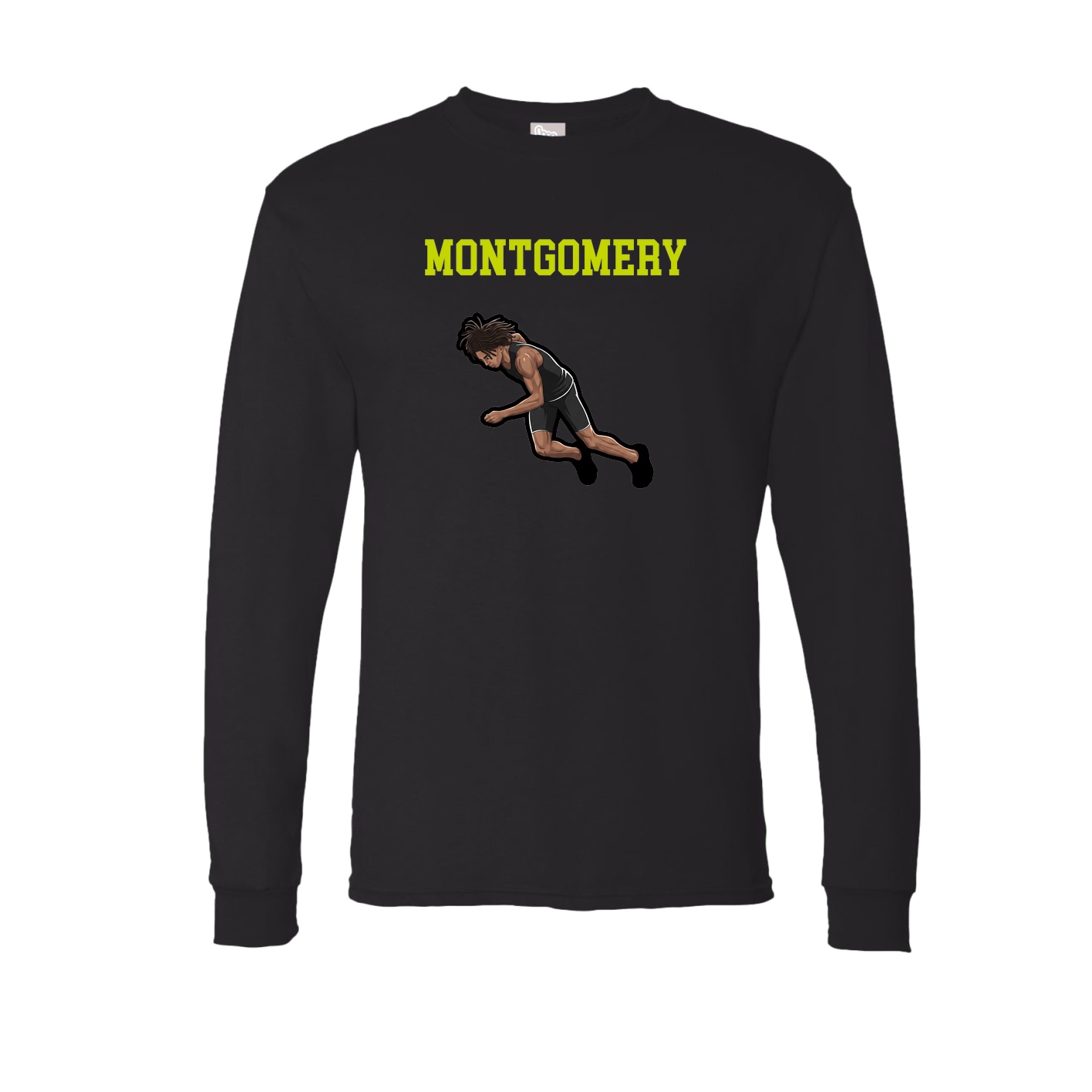 Long Sleeve Tee — Shirsey in Black