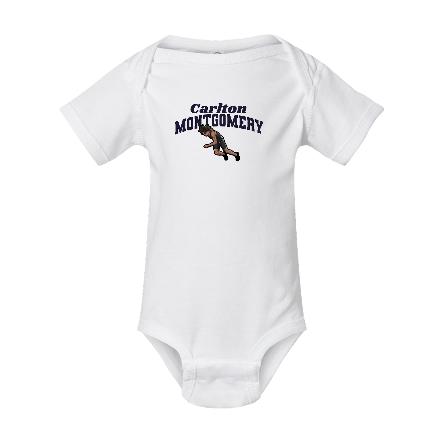 Baby Onesie — Signature Arch in White
