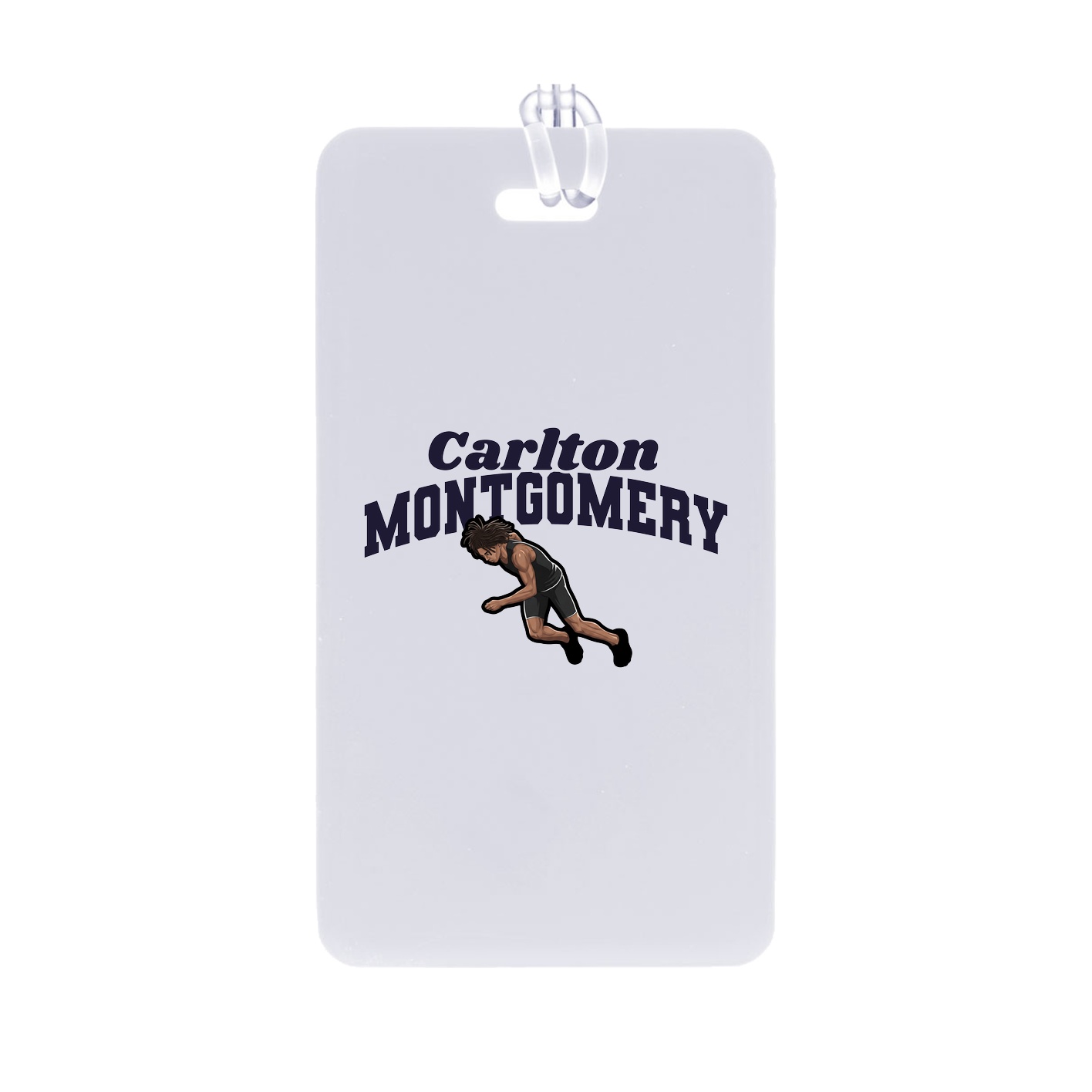 Bag Tag — Signature Arch in Classic