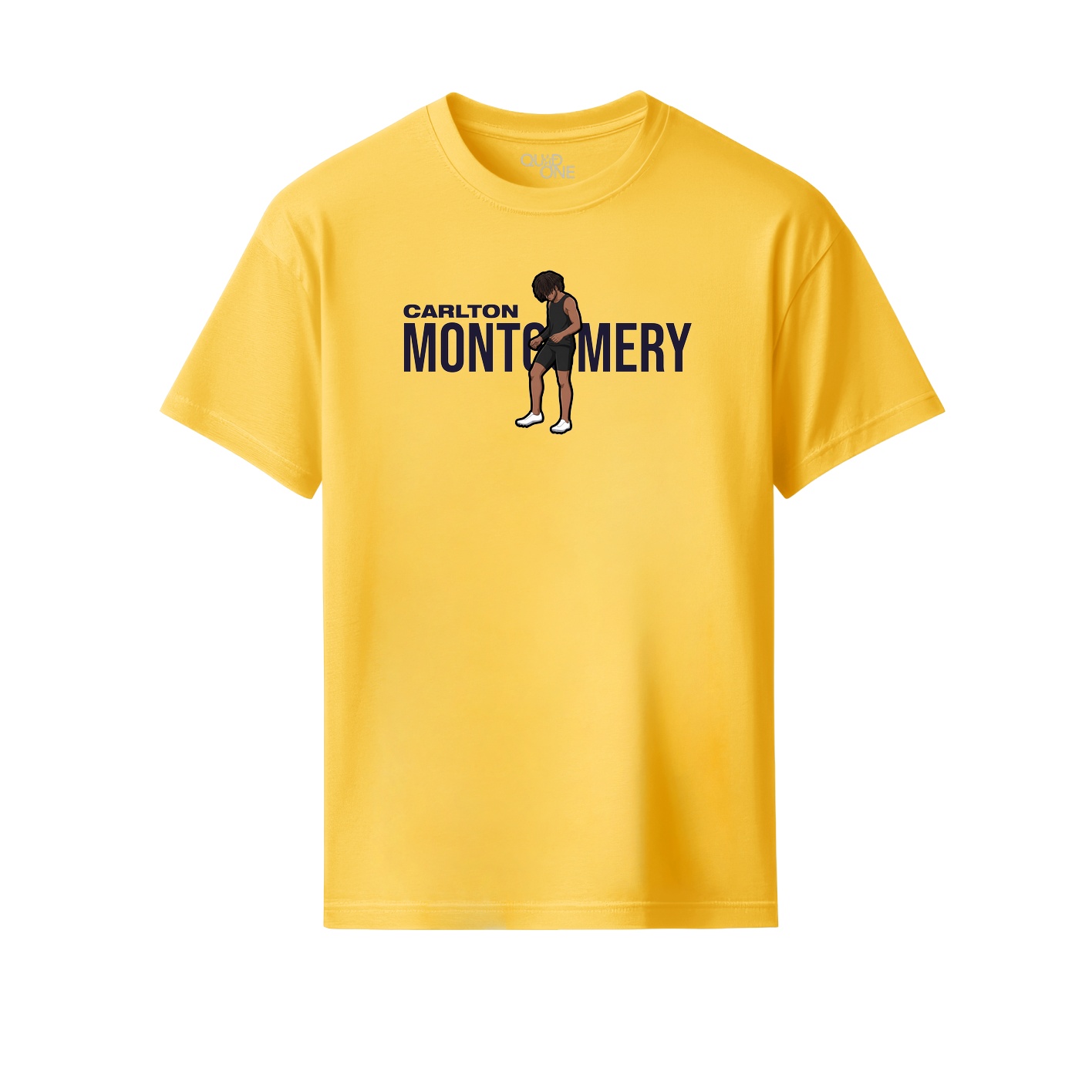 Youth Tee — Player Name in Yellow