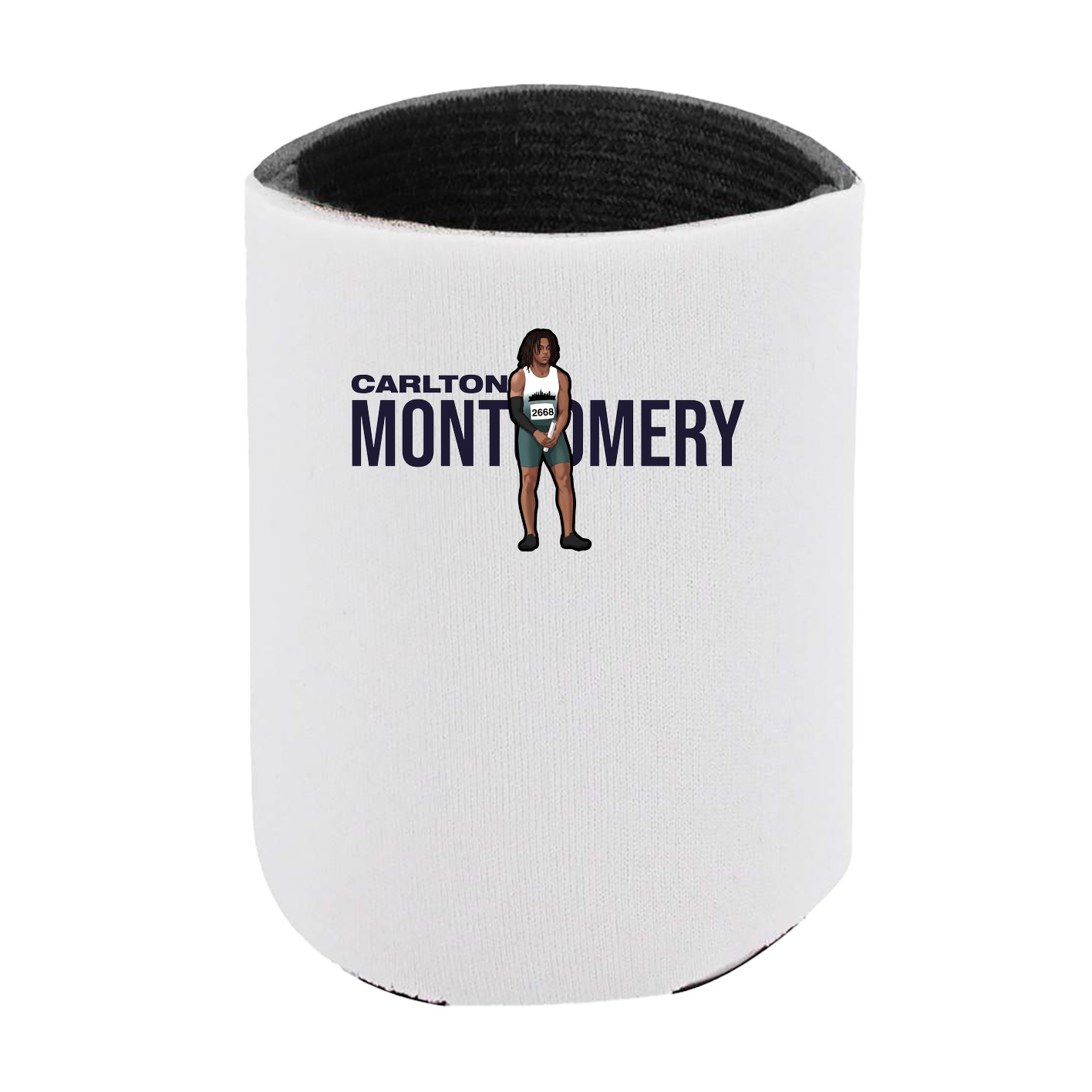 Can Holder — Player Name in White