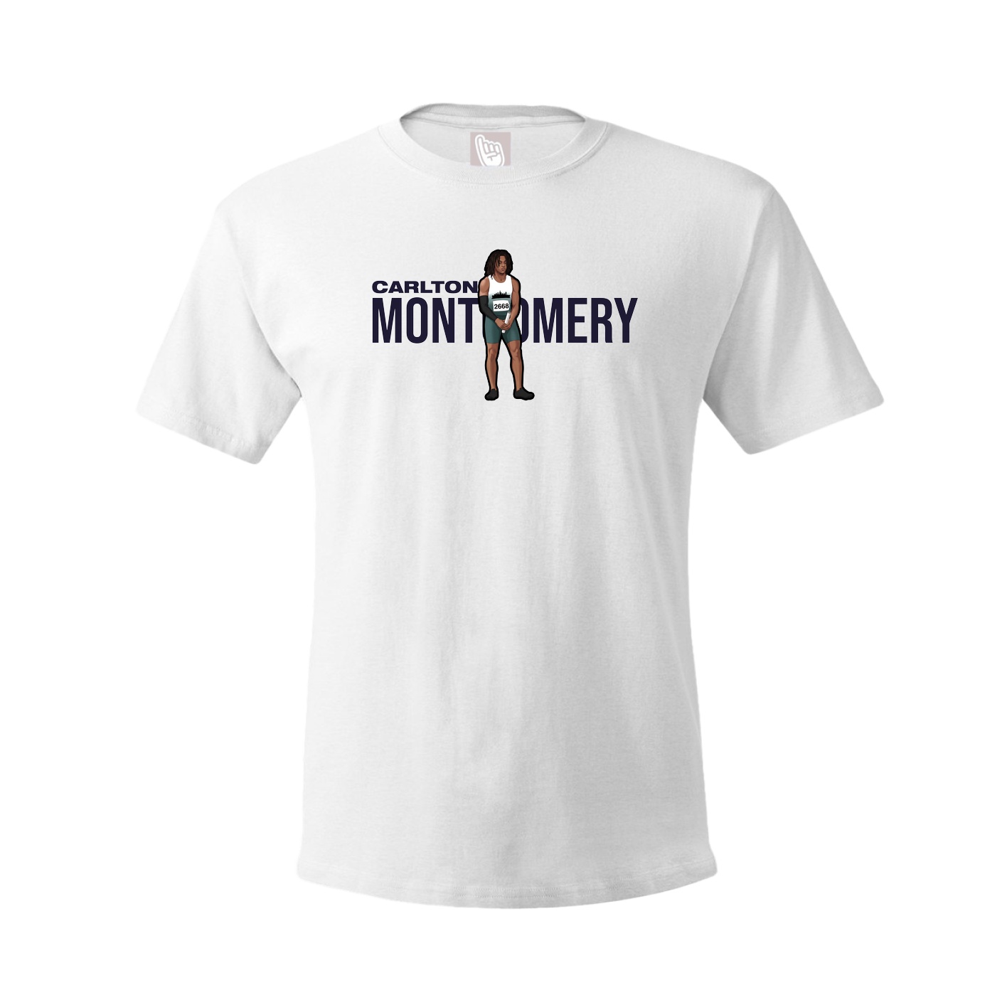 Tee — Player Name in White
