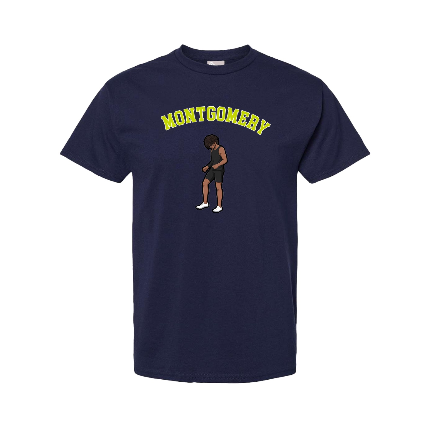 Tee — Shirsey Arch in Navy