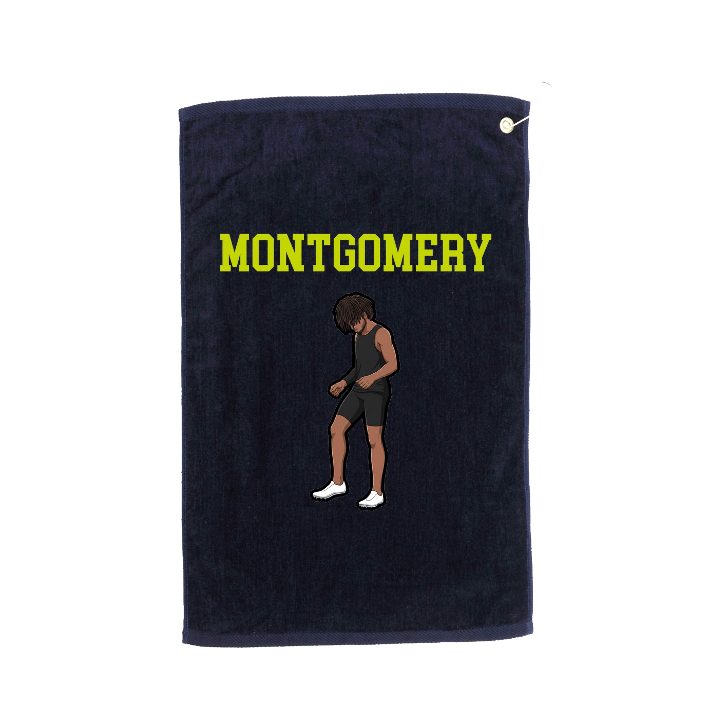 Golf Towel — Shirsey in Navy