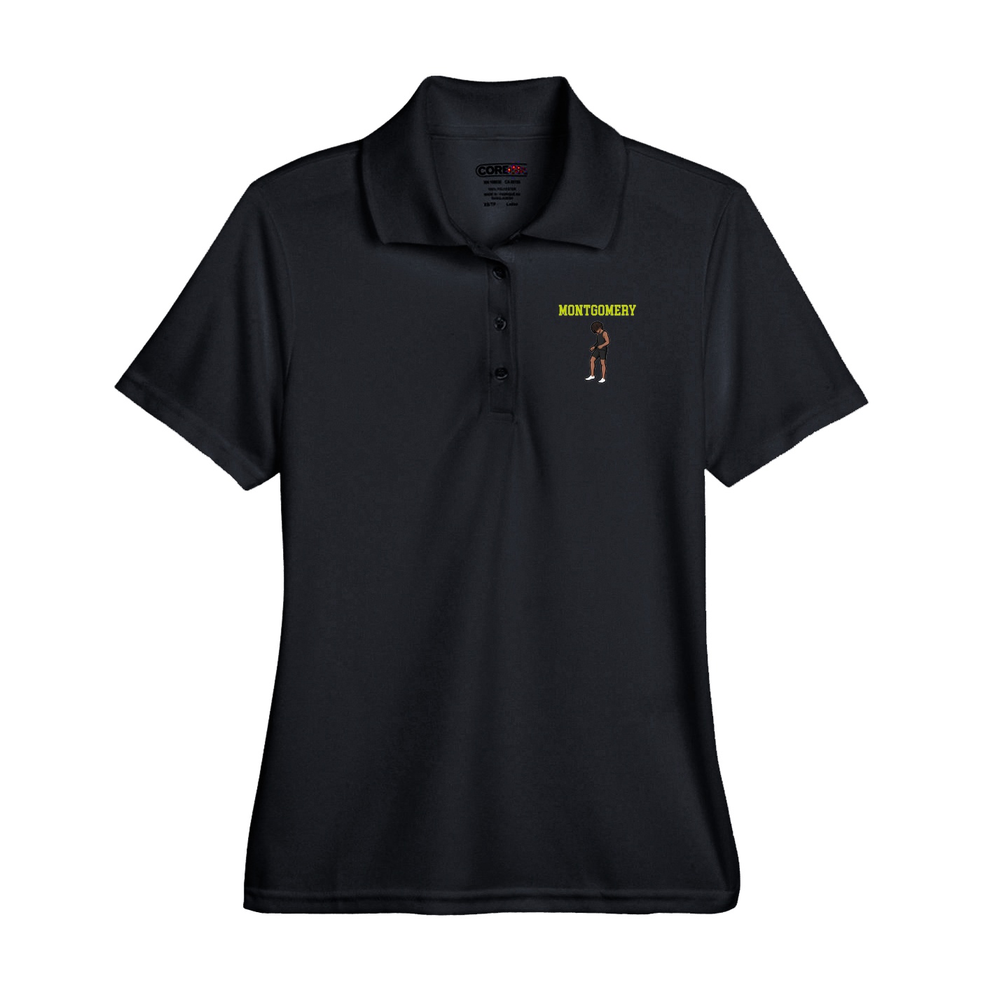 Performance Polo — Shirsey in Black