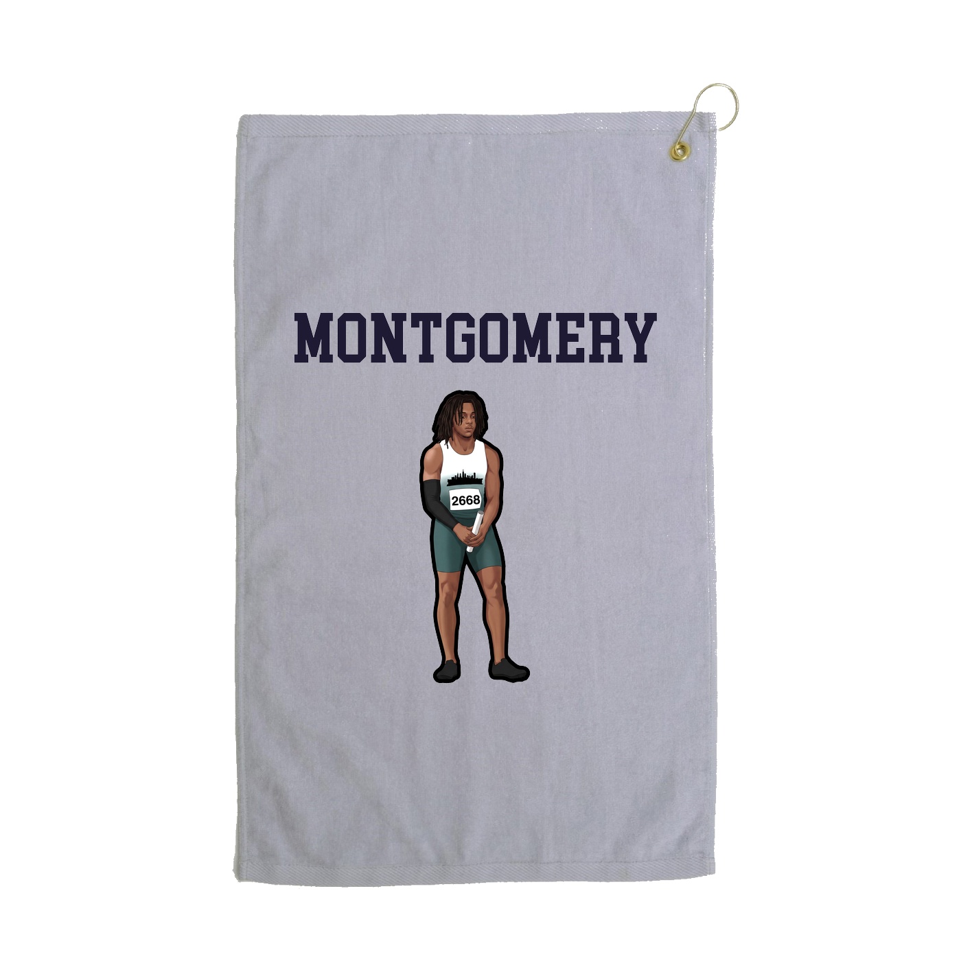 Golf Towel — Shirsey in Grey