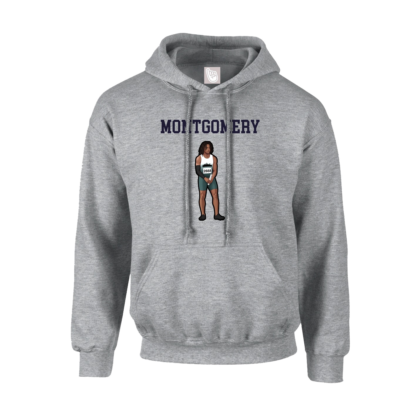 Youth Hoodie — Shirsey in Grey