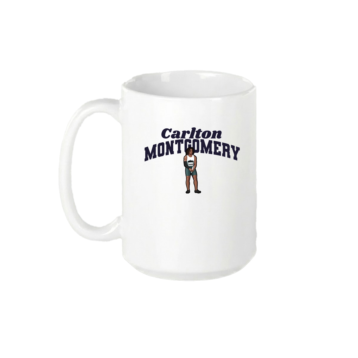 15oz Coffee Mug — Signature Arch in White