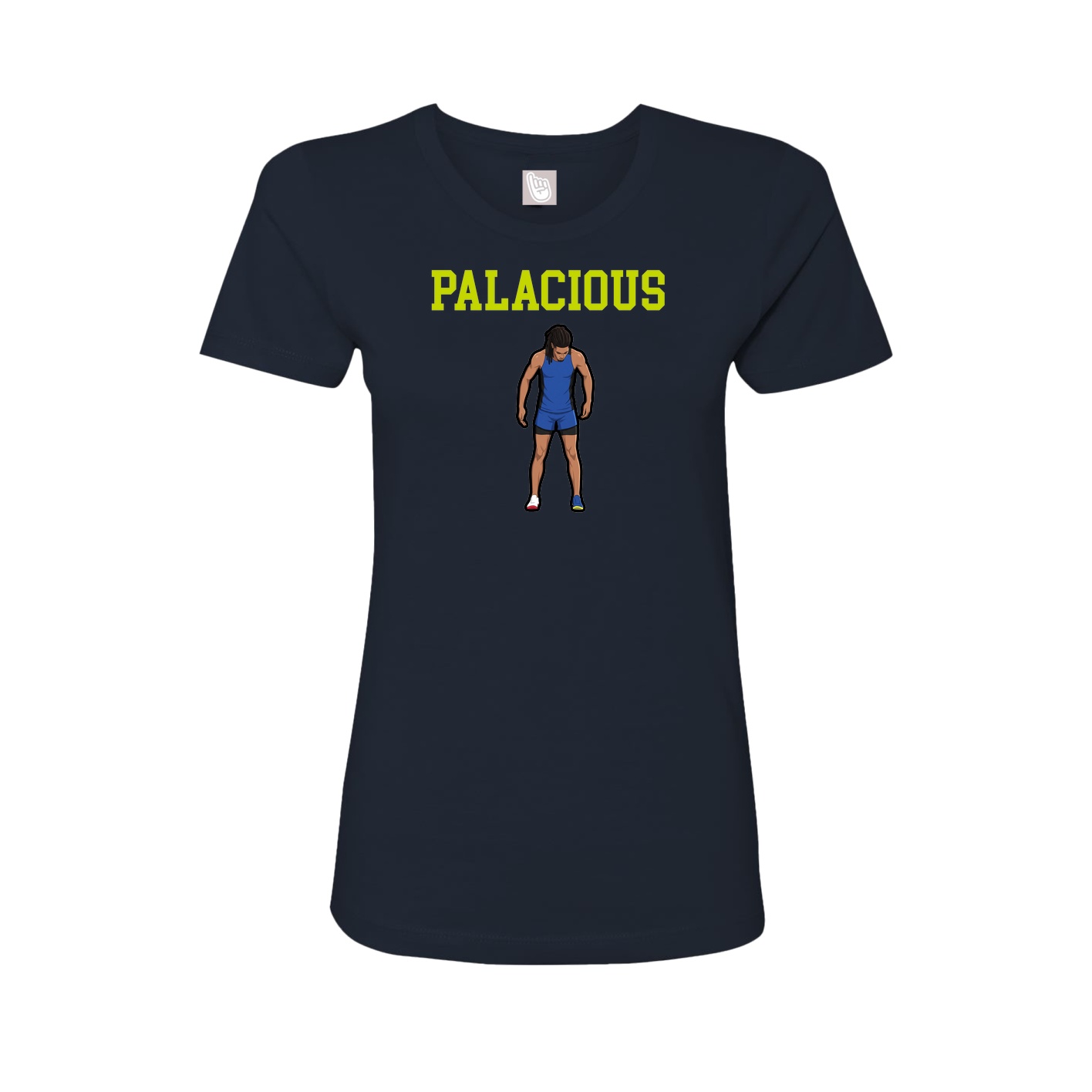 Fitted Women's Tee — Shirsey in Navy