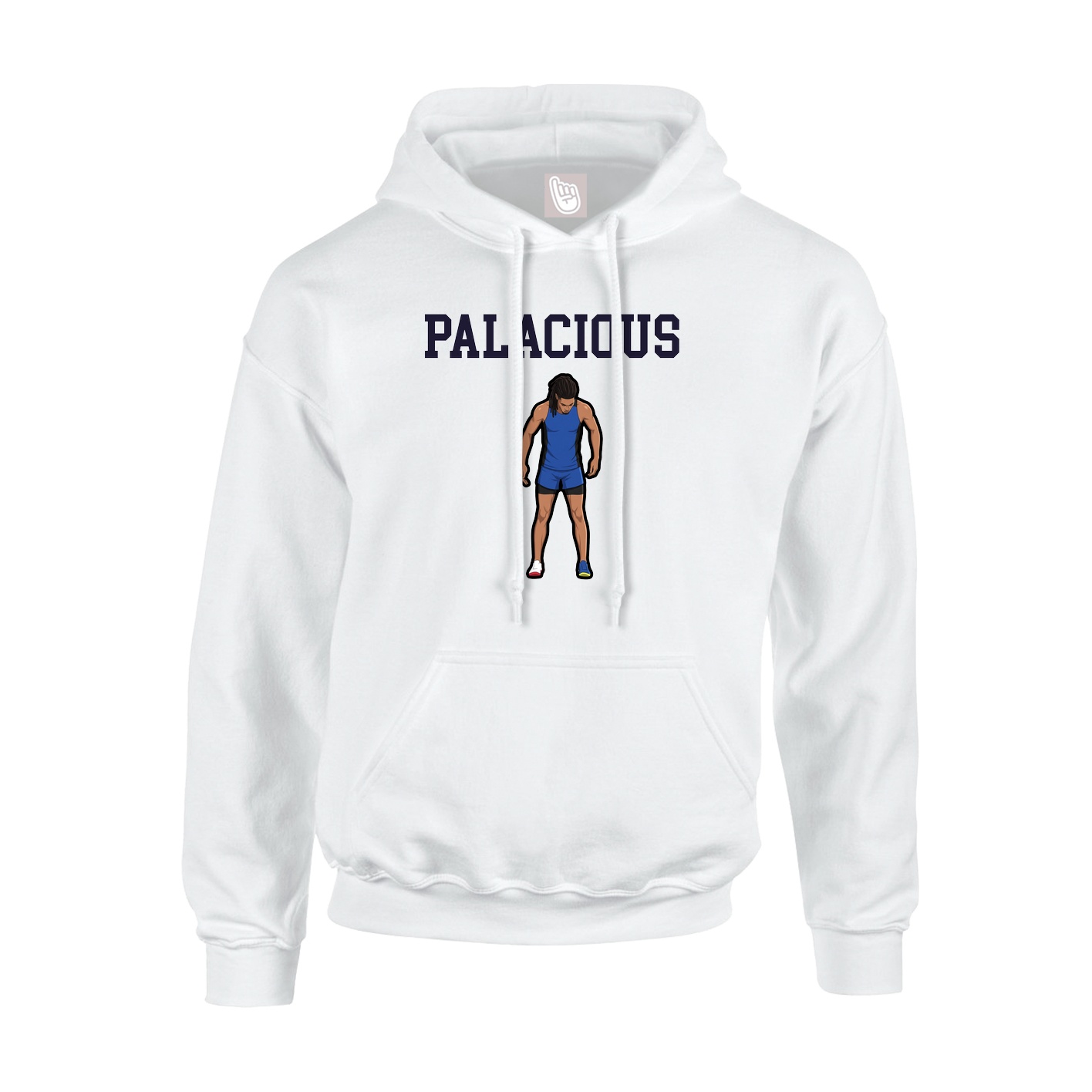 Hoodie — Shirsey in White
