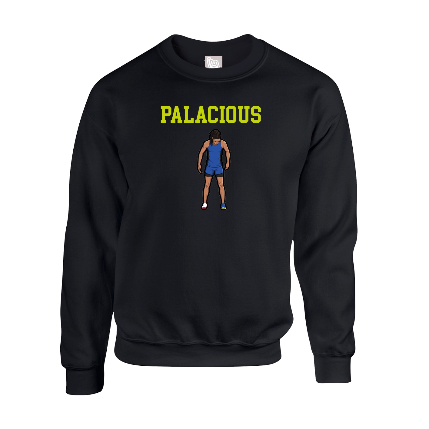 Fleece Crew — Shirsey in Black