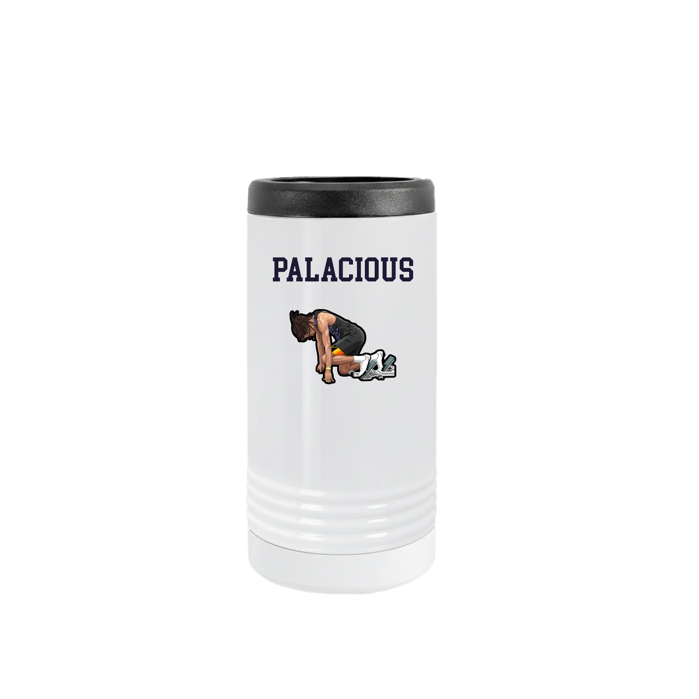 Slim Beverage Holder — Shirsey in White
