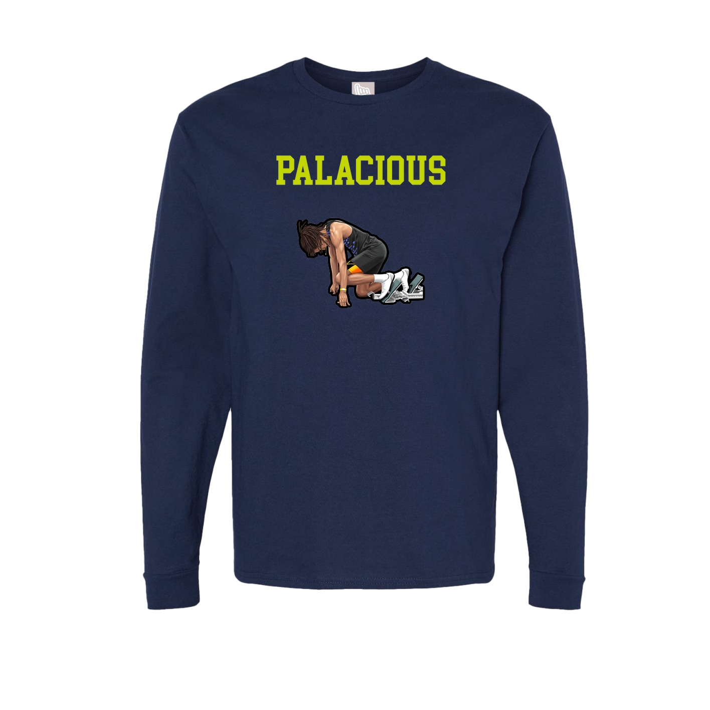 Long Sleeve Tee — Shirsey in Navy