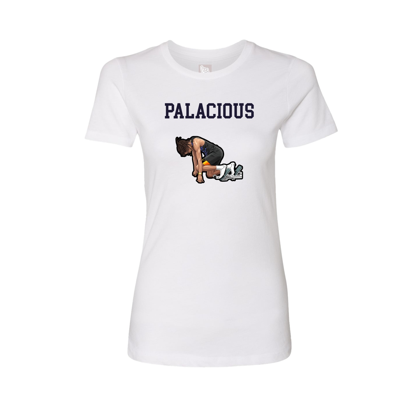 Fitted Women's Tee — Shirsey in White