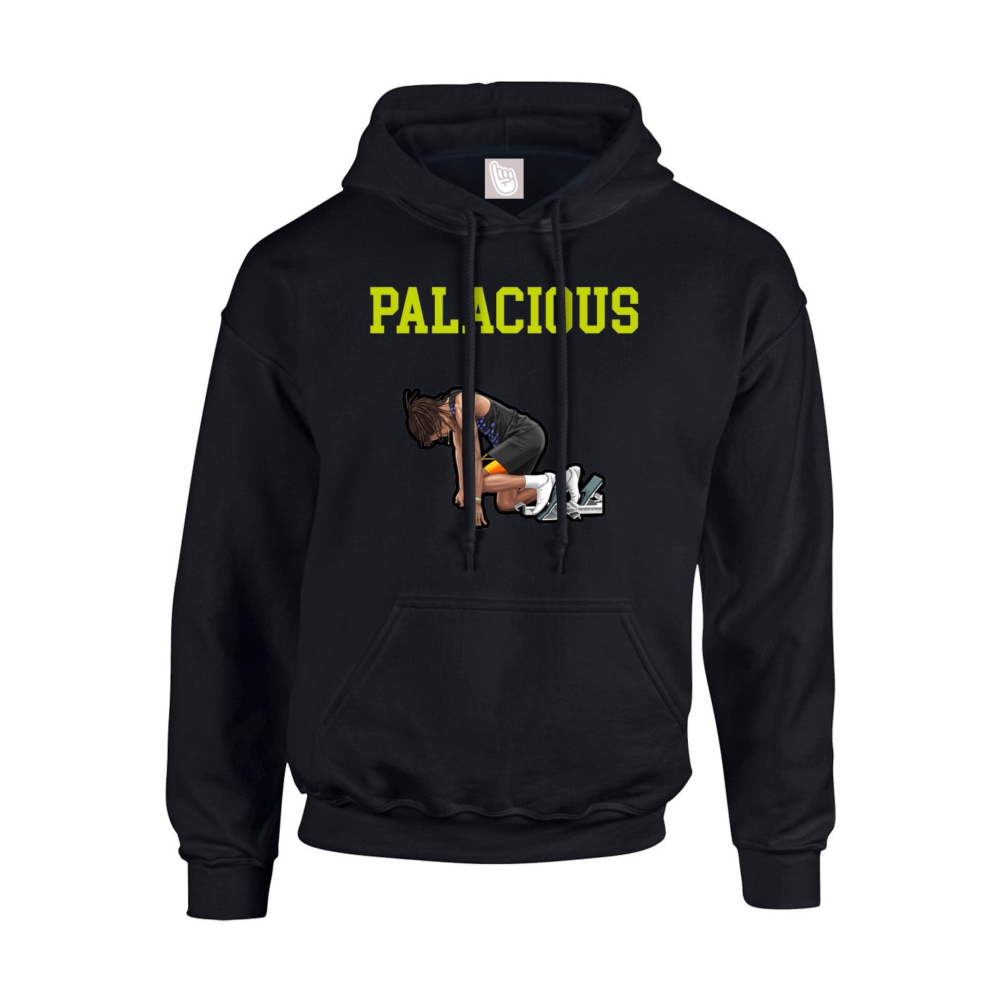Hoodie — Shirsey in Black