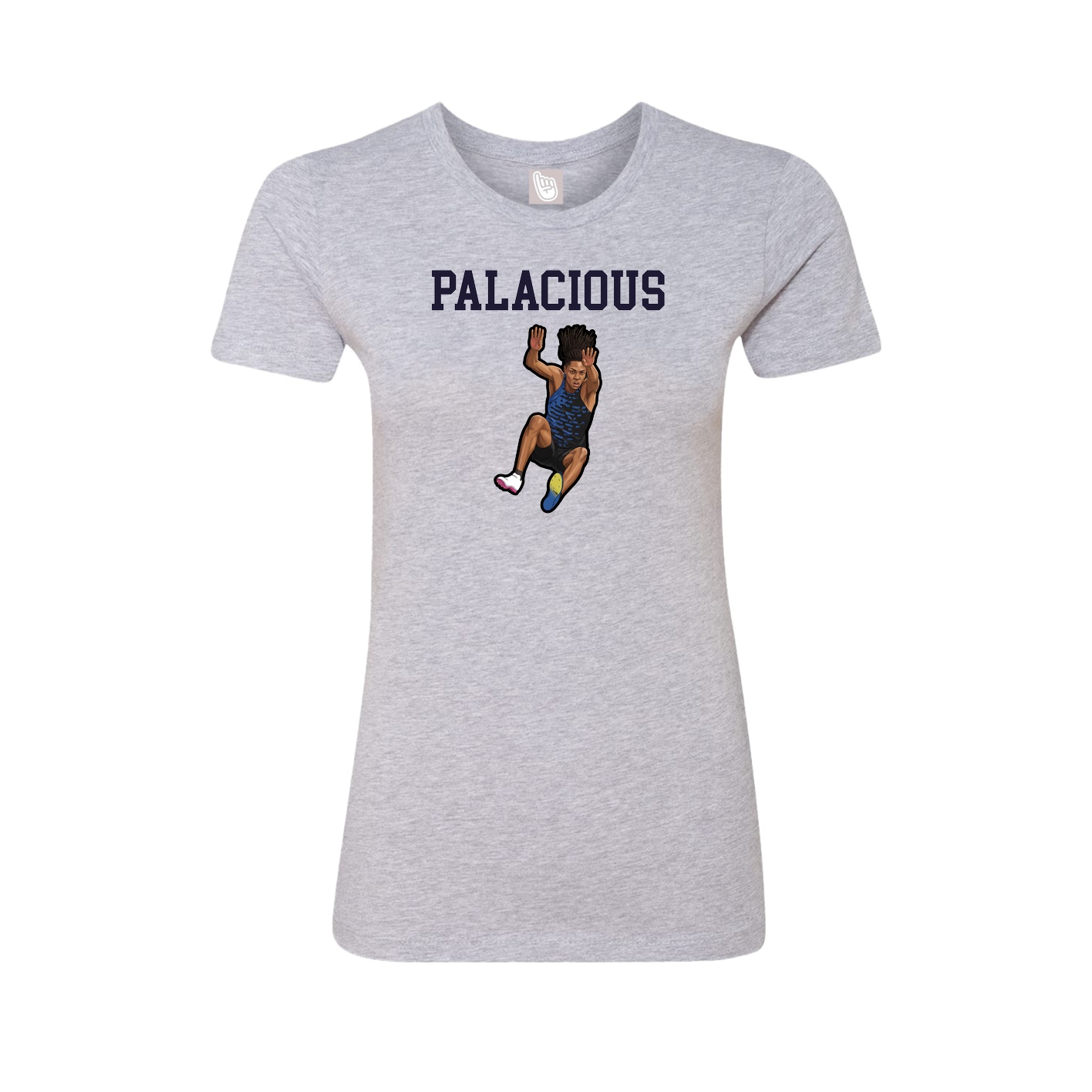 Fitted Women's Tee — Shirsey in Grey