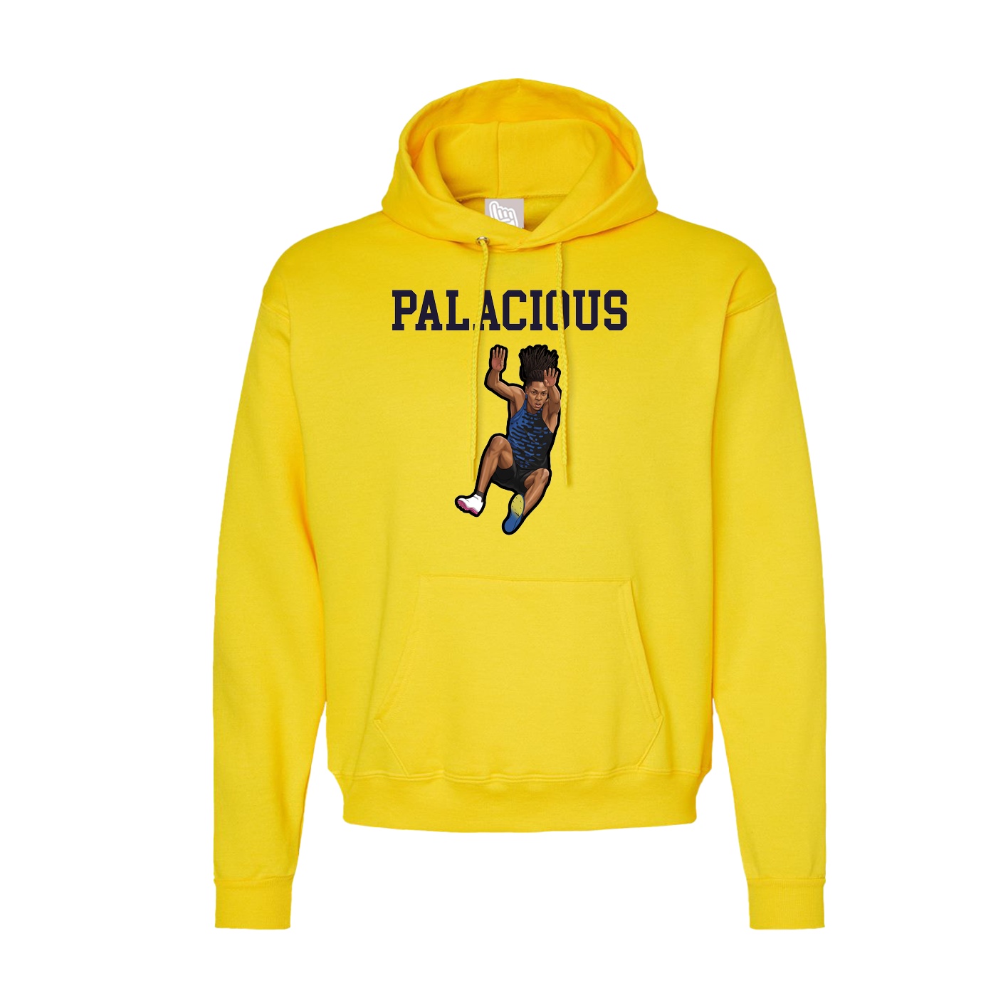 Hoodie — Shirsey in Yellow