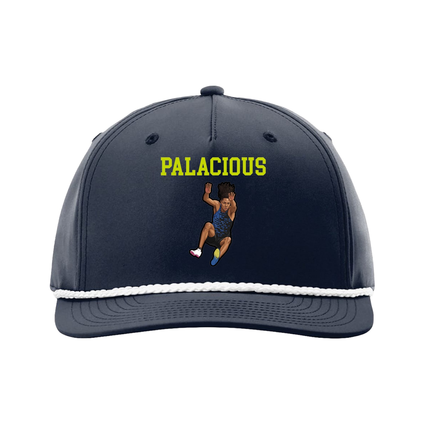Five-Panel Classic Rope Cap — Shirsey in Navy