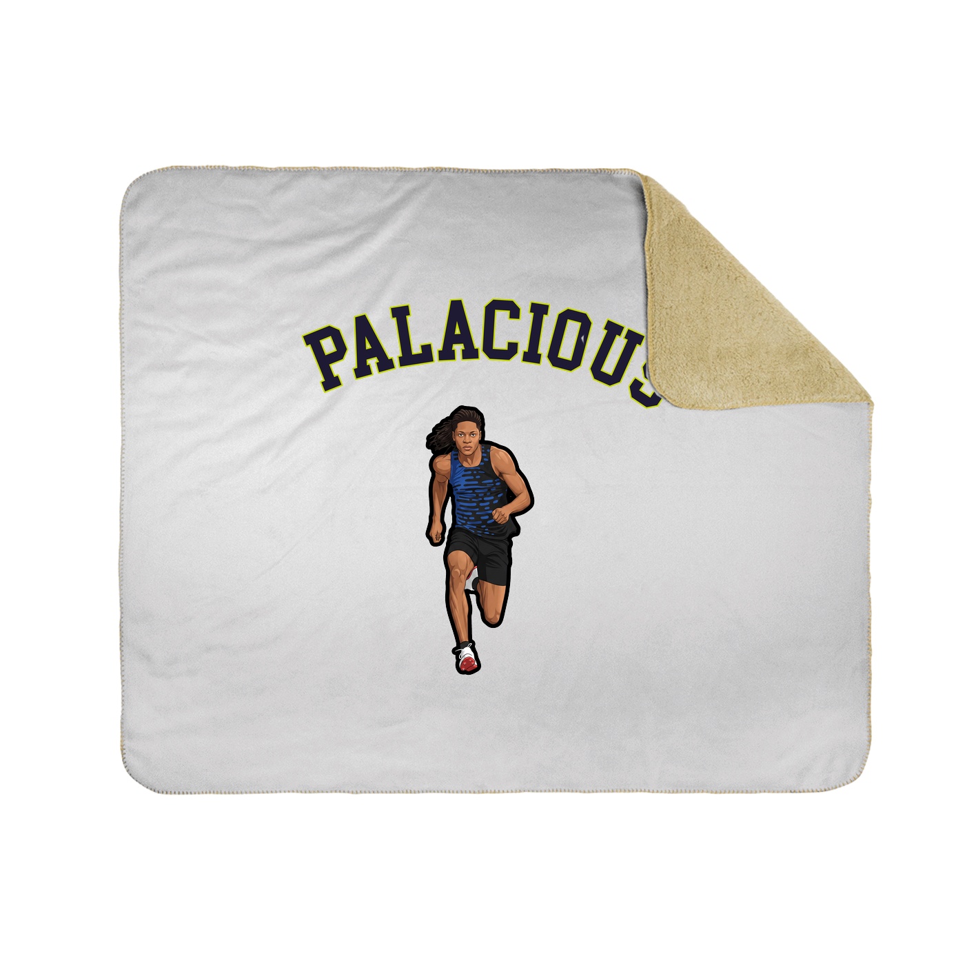 Throw Blanket — Shirsey Arch in White