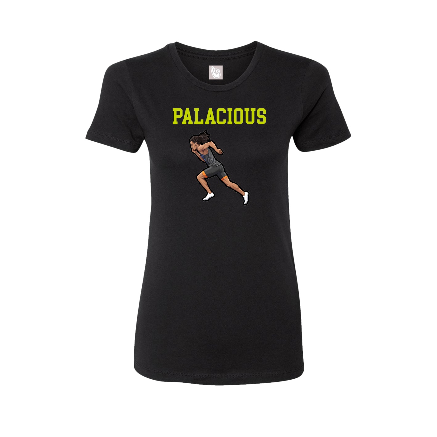 Fitted Women's Tee — Shirsey in Black