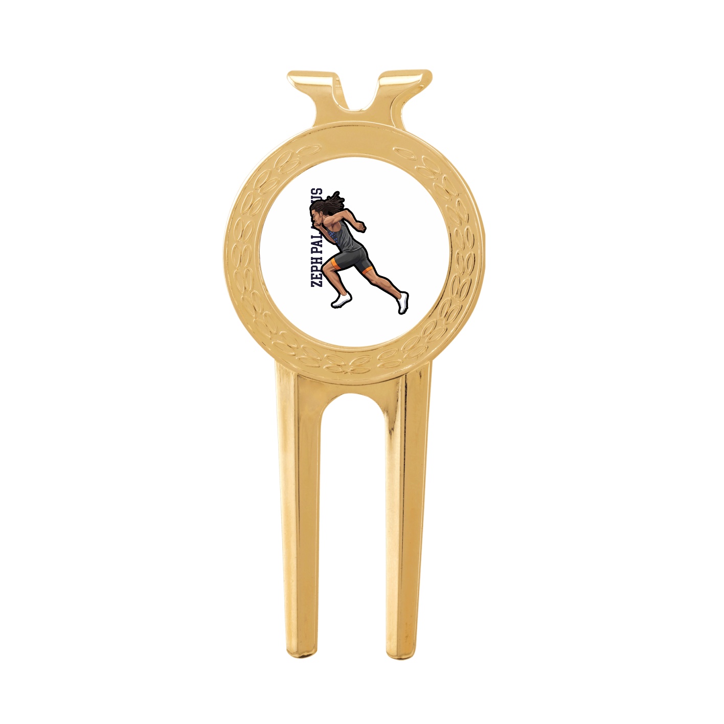 Divot Tool with Ball Marker — Name Vertical in Classic