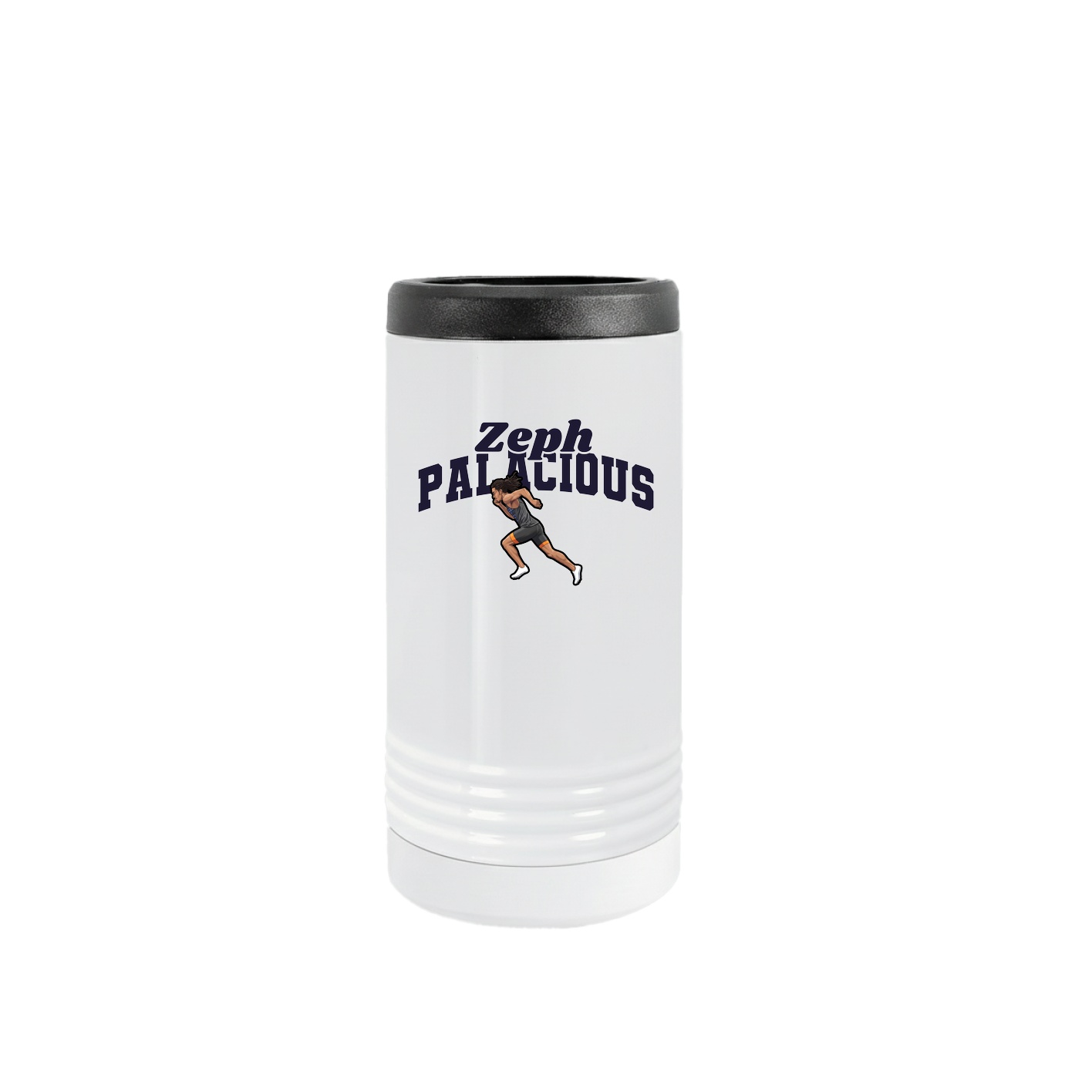 Slim Beverage Holder — Signature Arch in White