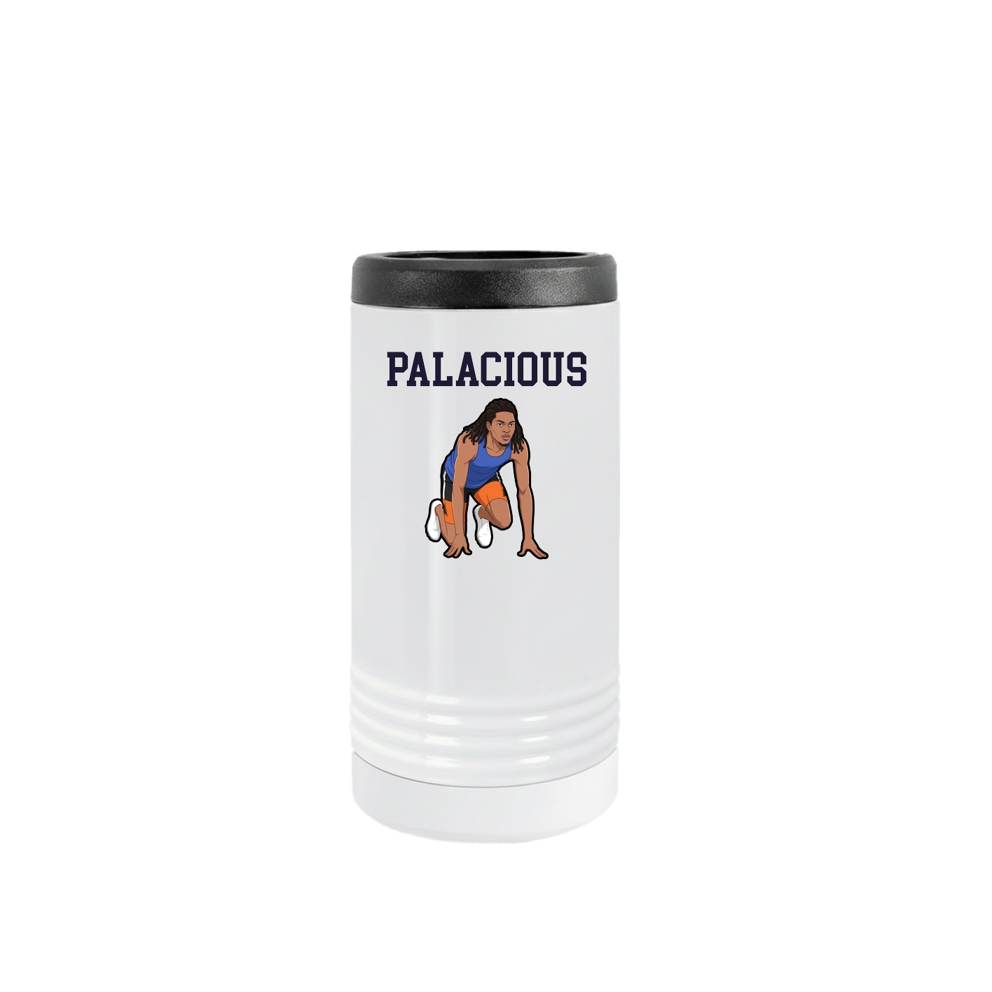 Slim Beverage Holder — Shirsey in White