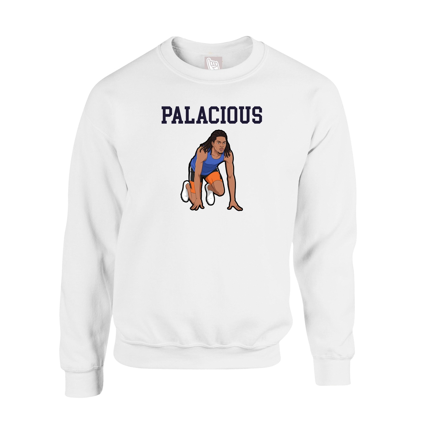 Fleece Crew — Shirsey in White