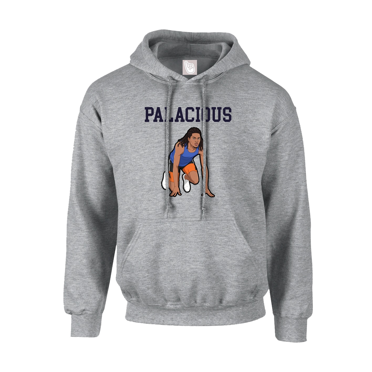 Youth Hoodie — Shirsey in Grey