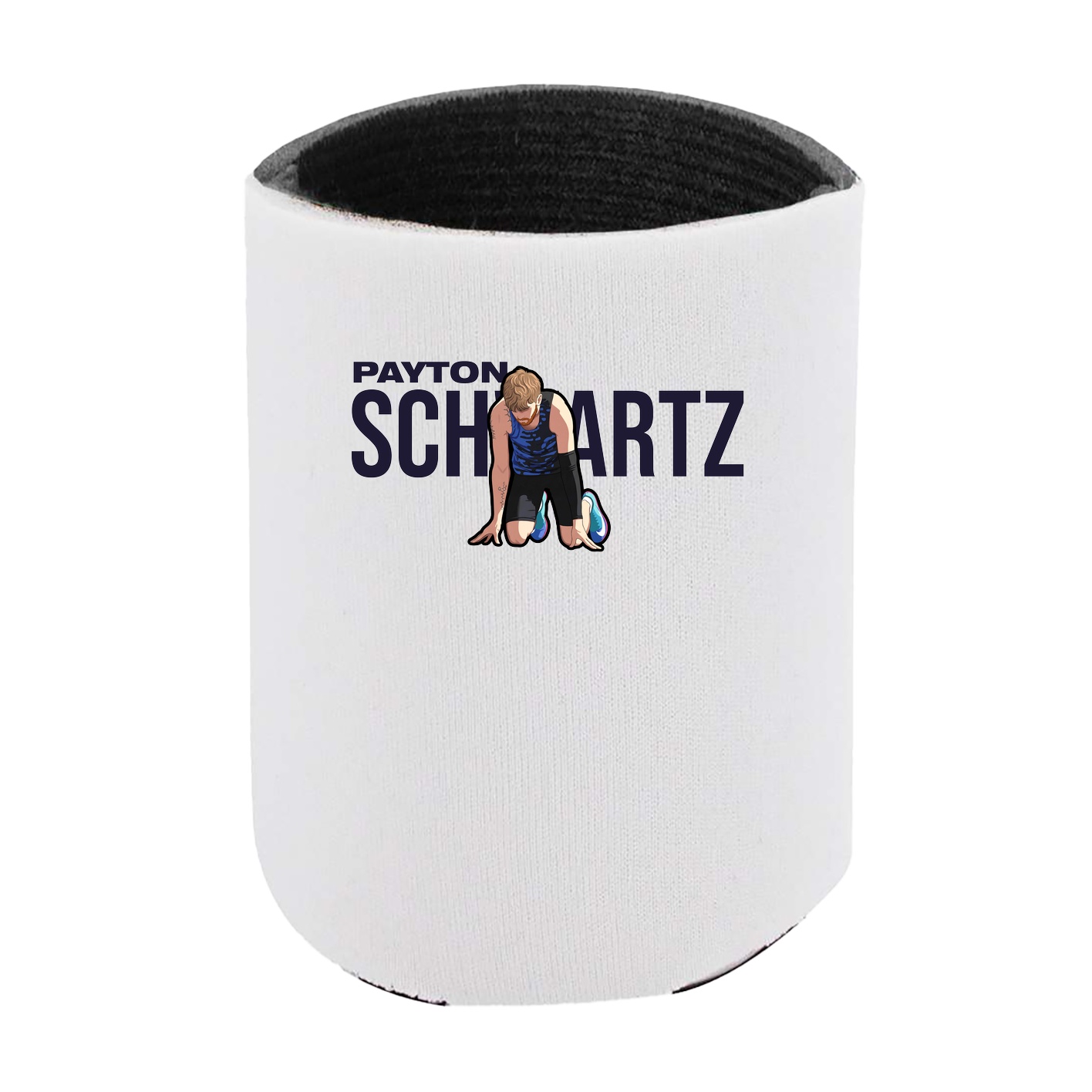 Can Holder — Player Name in White