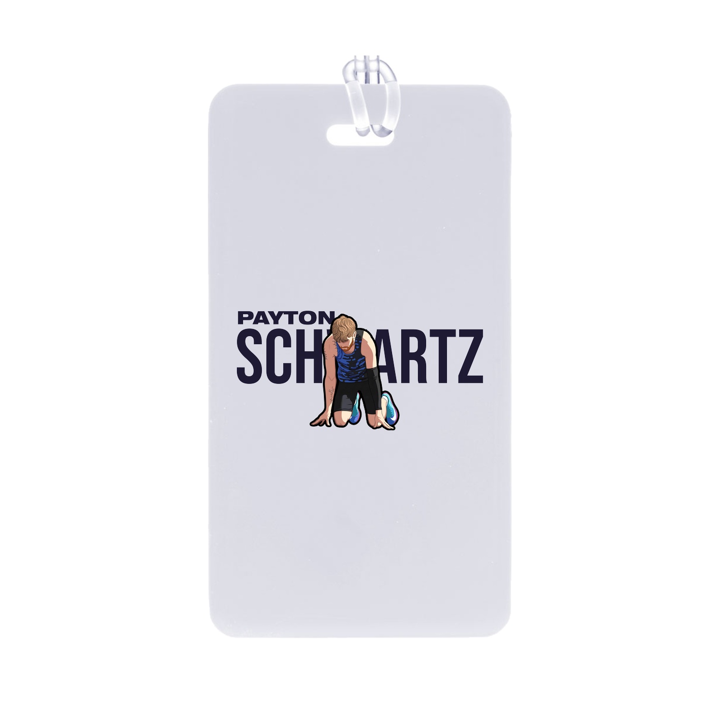 Bag Tag — Player Name in Classic