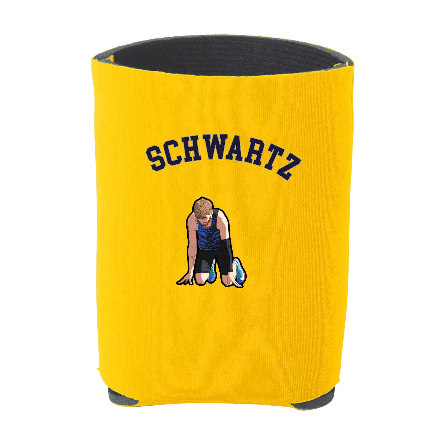 Can Holder — Shirsey Arch in Yellow