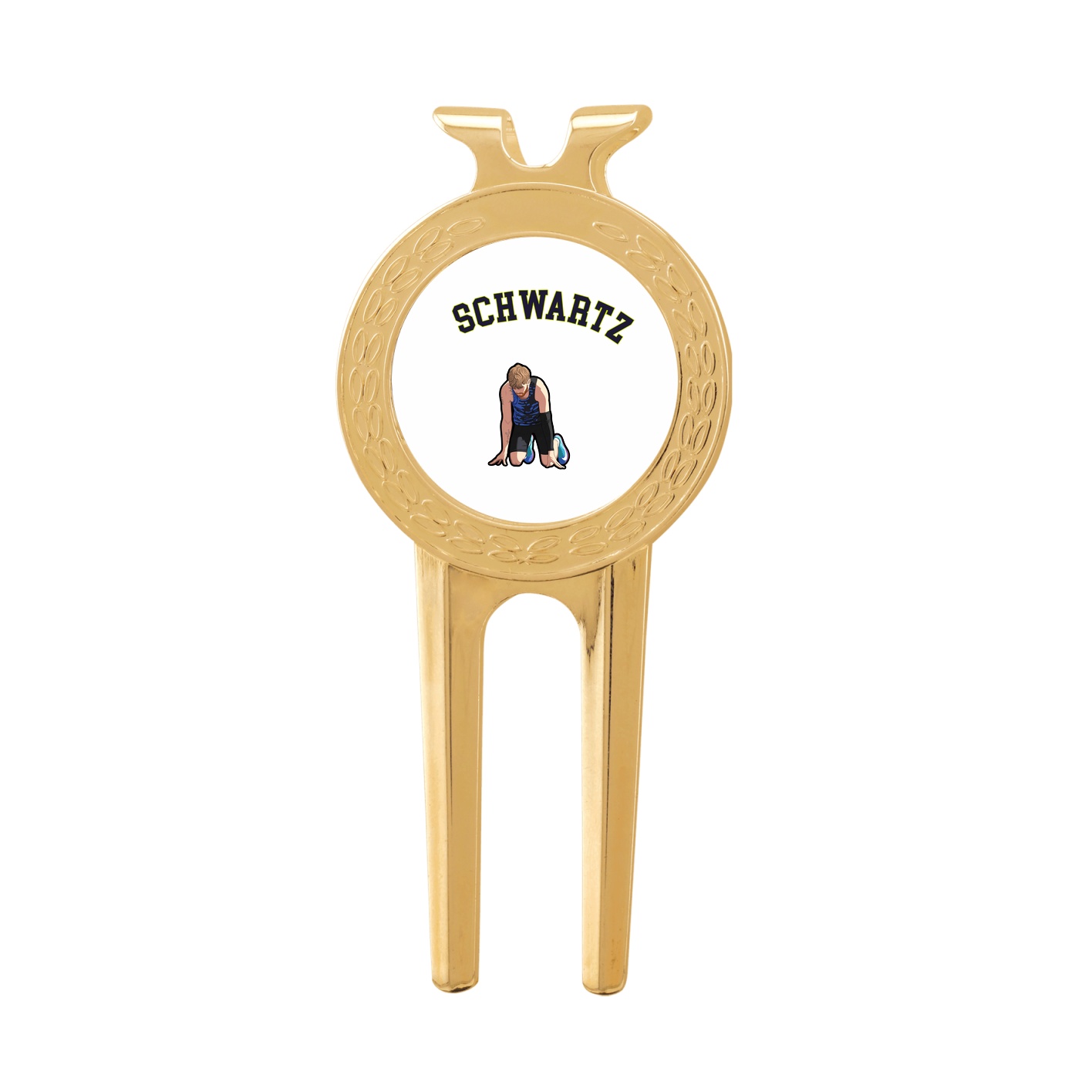 Divot Tool with Ball Marker — Shirsey Arch in Classic