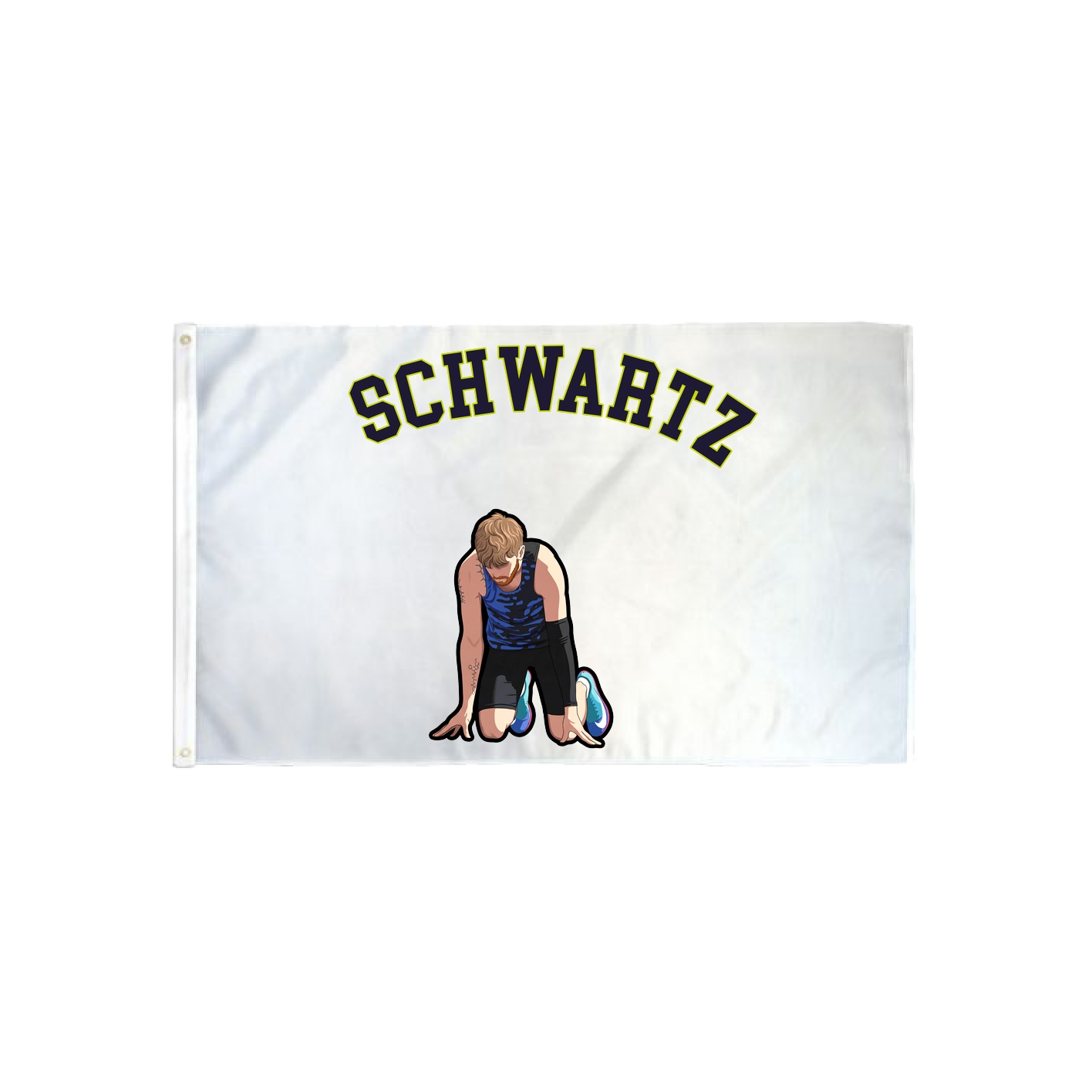 3x5 Flag — Shirsey Arch in Classic