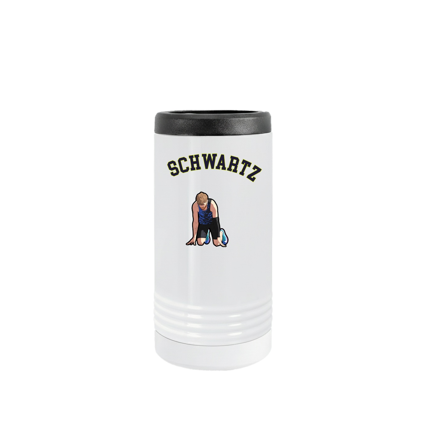 Slim Beverage Holder — Shirsey Arch in White
