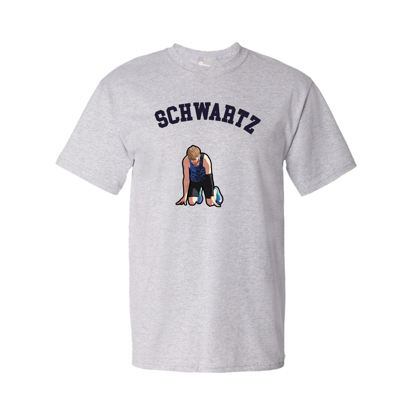 Tee — Shirsey Arch in Grey
