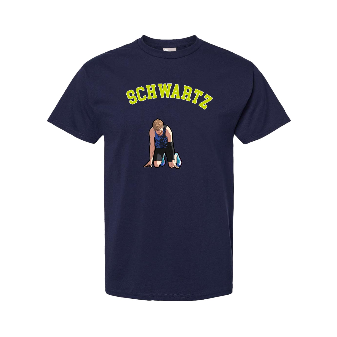 Tee — Shirsey Arch in Navy