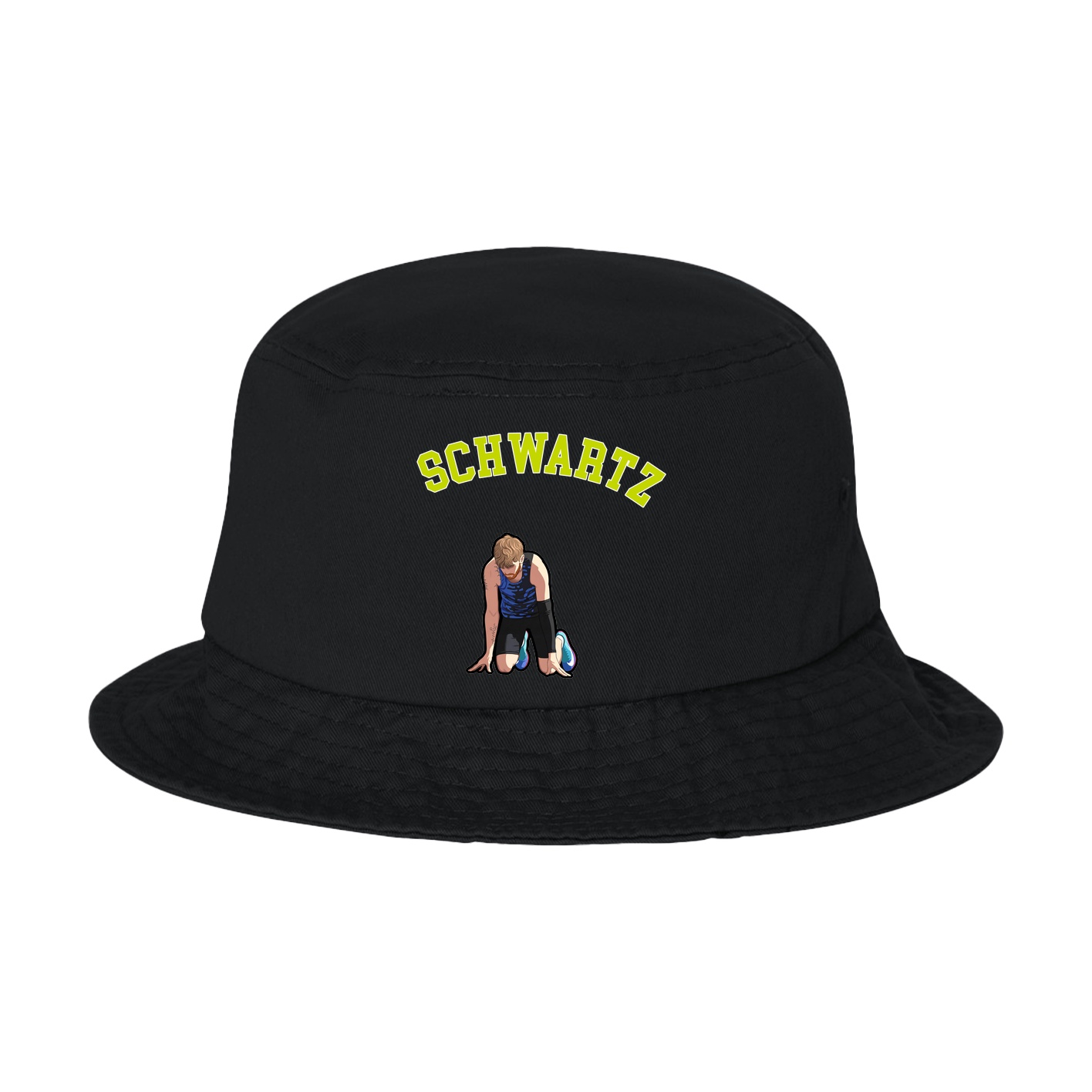 Bucket Cap — Shirsey Arch in Black