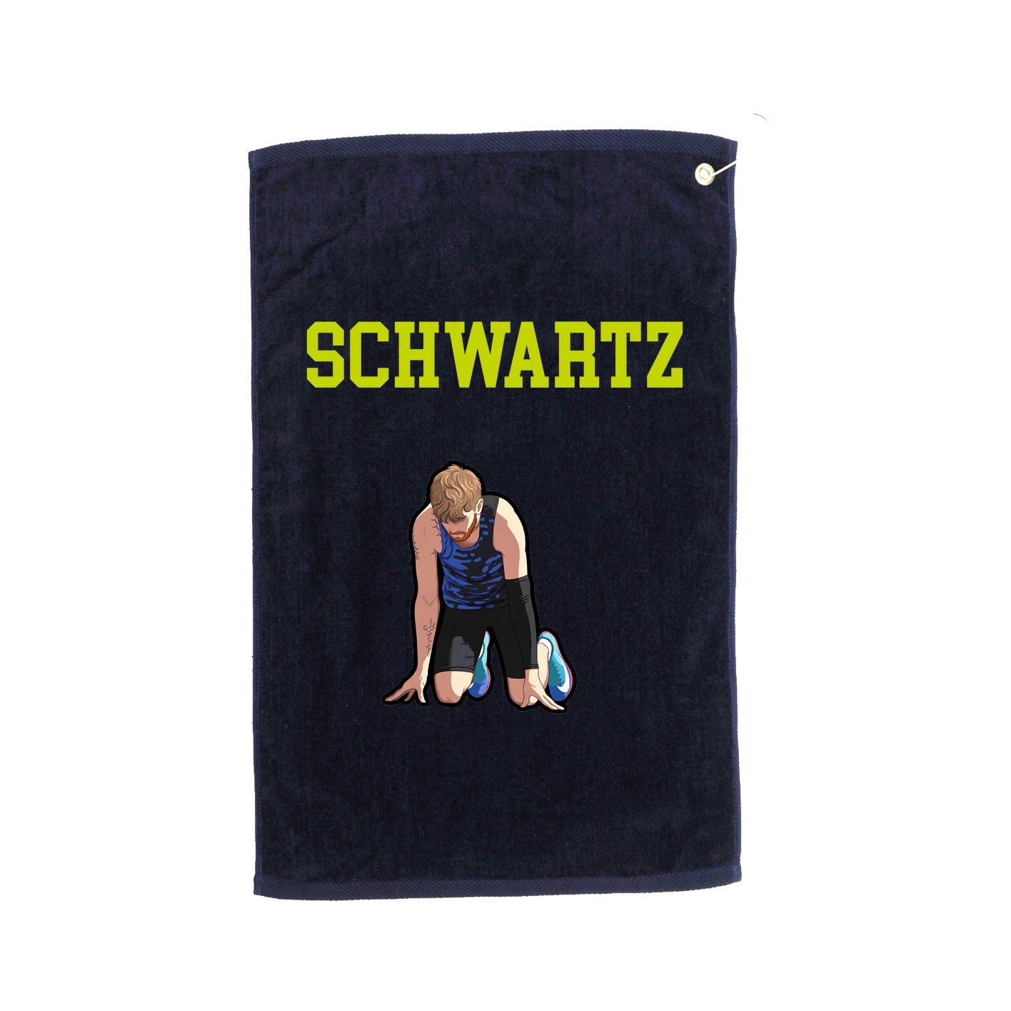 Golf Towel — Shirsey in Navy