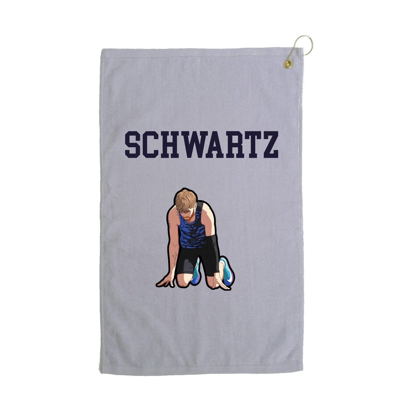 Golf Towel — Shirsey in Grey