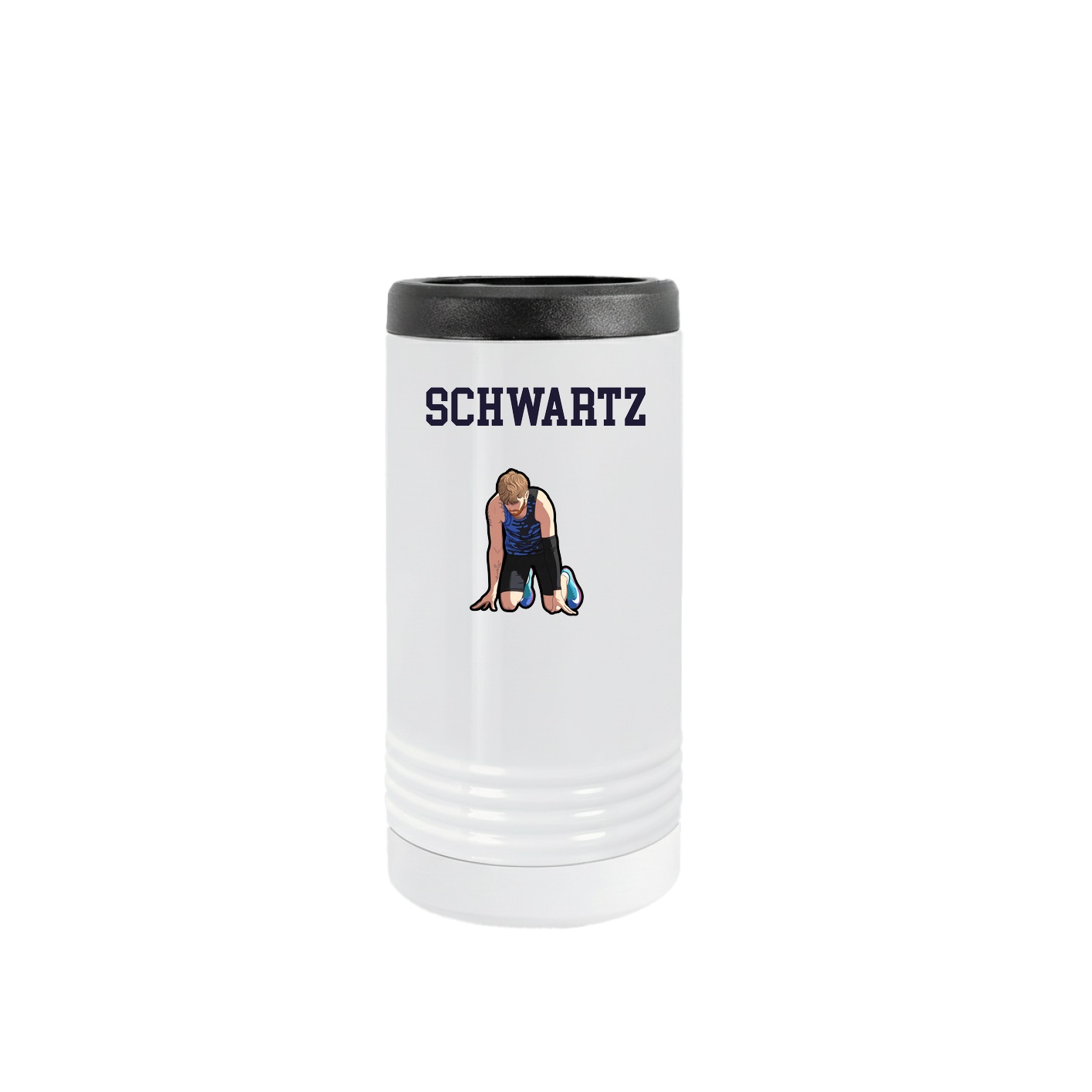 Slim Beverage Holder — Shirsey in White