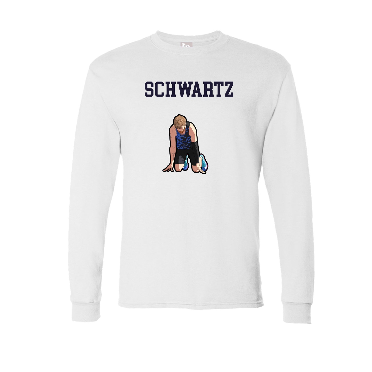 Long Sleeve Tee — Shirsey in White