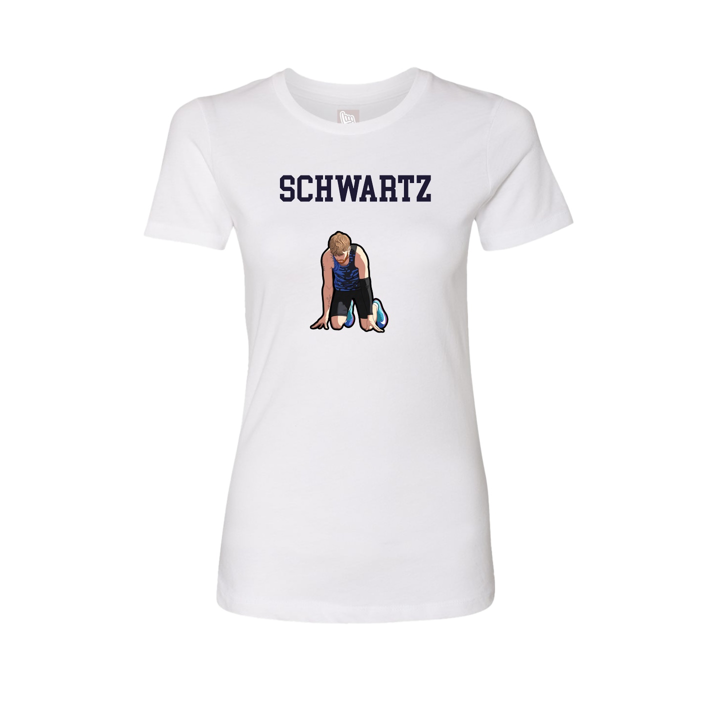 Fitted Women's Tee — Shirsey in White