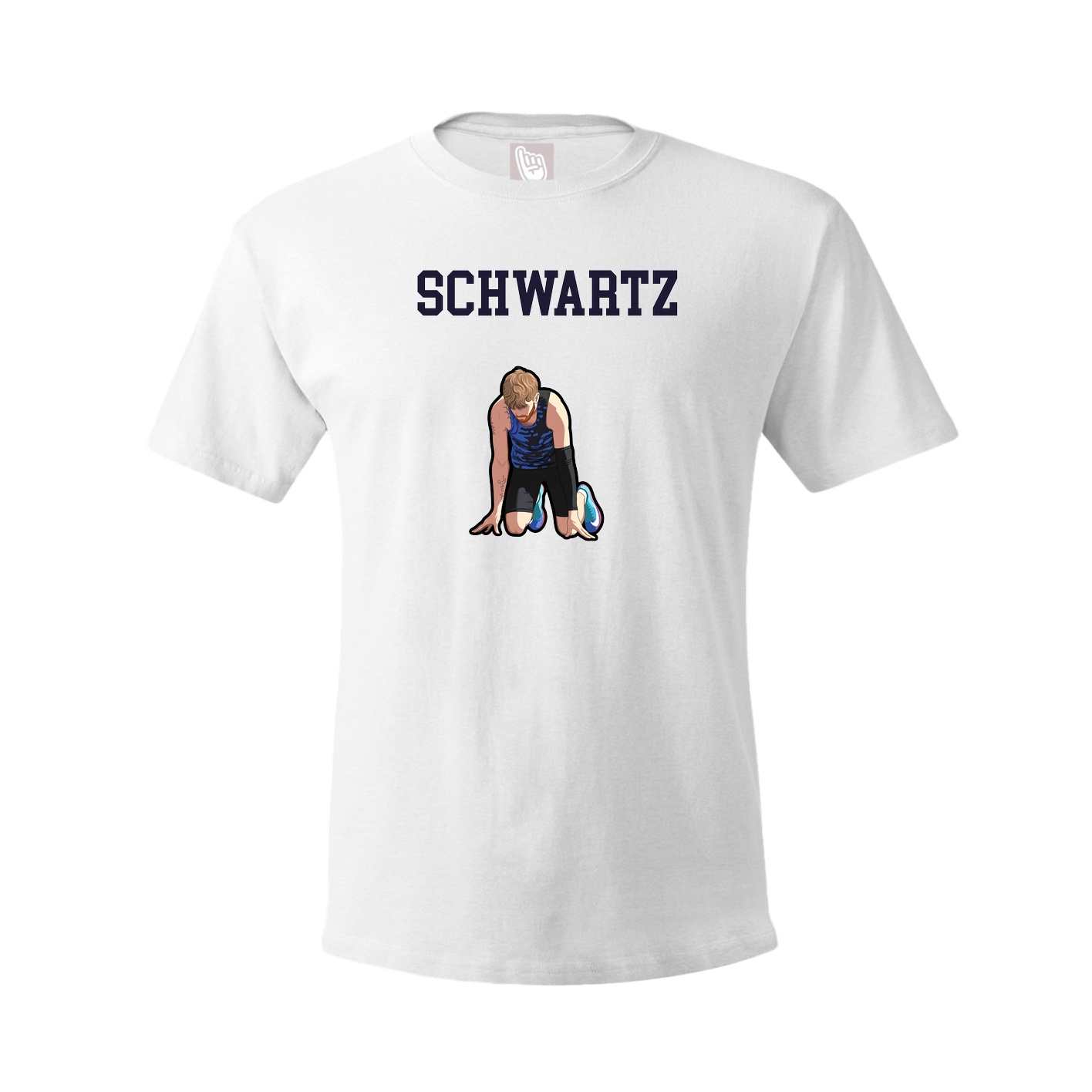 Youth Tee — Shirsey in White