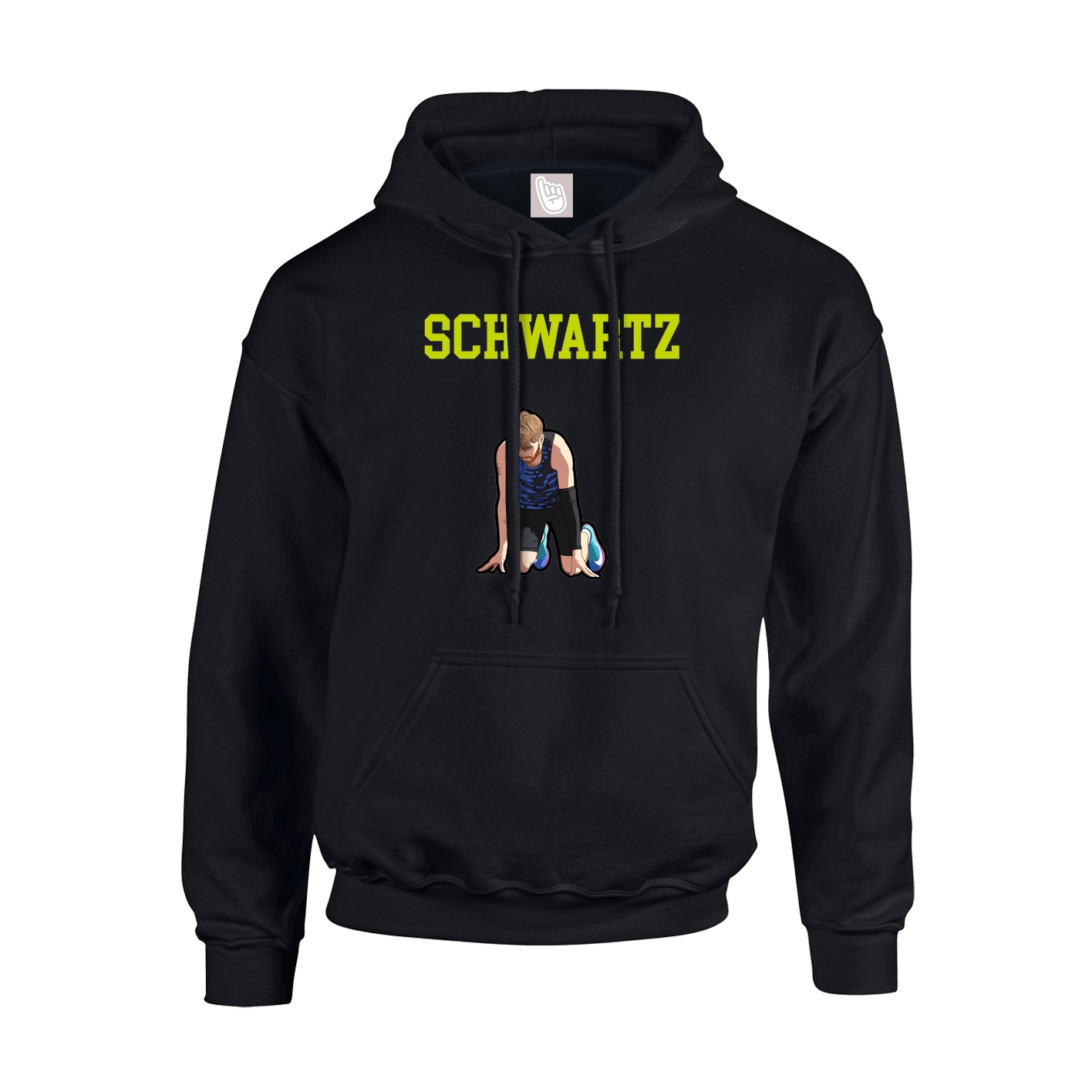 Youth Hoodie — Shirsey in Black