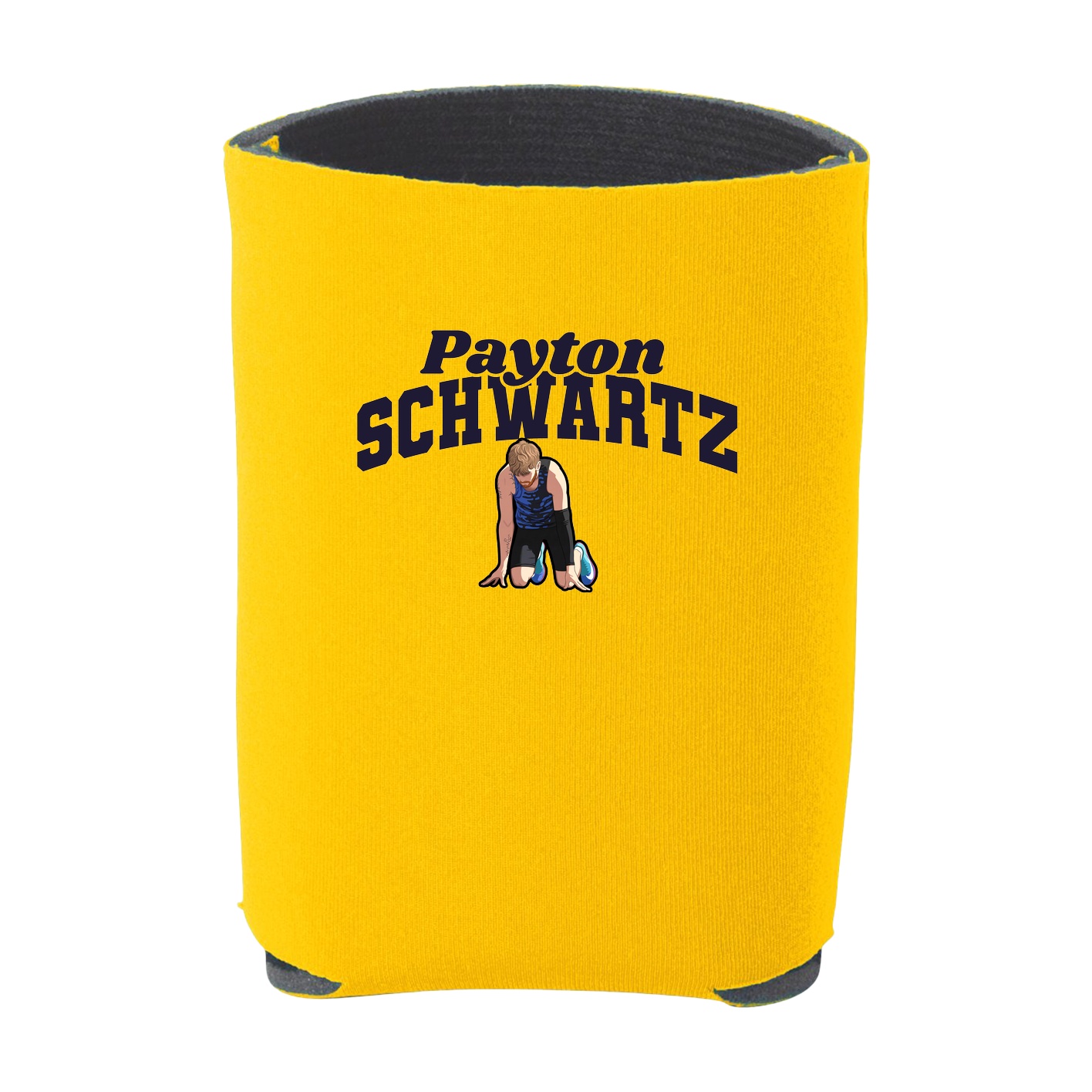 Can Holder — Signature Arch in Yellow
