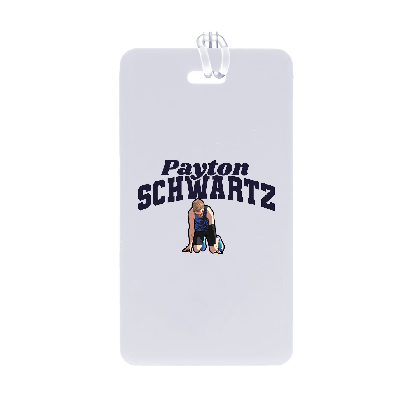 Bag Tag — Signature Arch in Classic